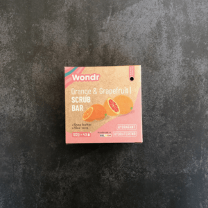 WONDR Shower Bar - Orange Grapefruit