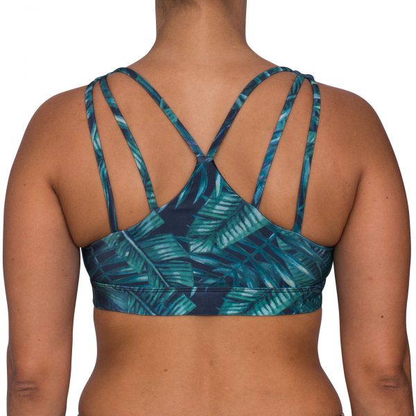 Zealous Clothing - Cowabunga Surf Bikini Top urban jungle_hinten