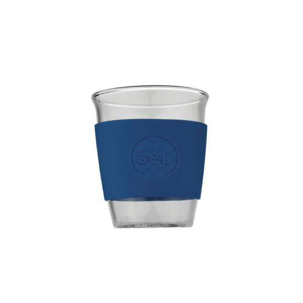 Kaffeebecher To Go Glas_bondi blue