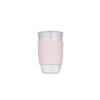 Kaffeebecher To Go Glas_perfect pink