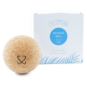 Cocomind Massageball (7cm) aus Kork