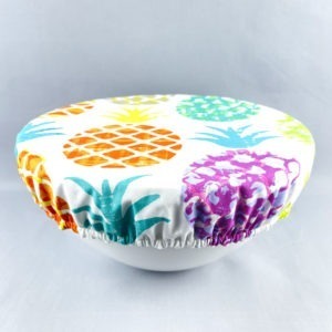 Bowl Cover groß_Funky Pineapple